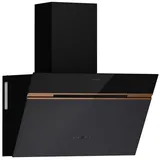 Klarstein Deckenhaube Alina Serie CGCH7_Alina3_60BK Alina, kopffrei Dunstabzugshaube Umluft Abluft LED Touch App