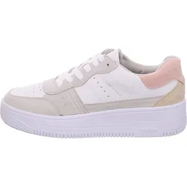 Tom Tailor Sneaker Low Damen Weiß/Rose 38