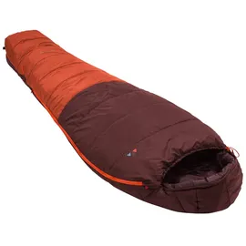 Vaude Kobel Adjust 500 II Schlafsack - Dark Cherry - Normal