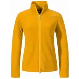 Schöffel Leona3 Damen Fleecejacke (Gelb 34 Größe)