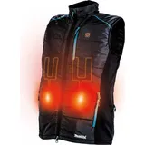 Makita Thermoweste, schwarz Größe M