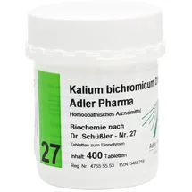 Adler Pharma Biochemie Adler 27 Kalium bichrom D 12 Tabletten
