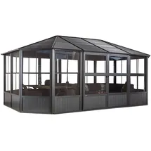 Sojag Charleston 3,84 x 5,9 m grau