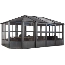 Sojag Charleston 3,84 x 5,9 m grau