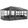 Sojag Charleston 3,84 x 5,9 m grau