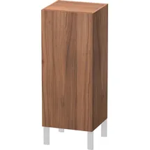 Duravit L-Cube Halbhochschrank 25 x 60 x 20 cm Nussbaum