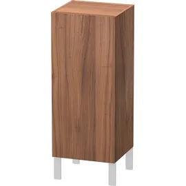 Duravit L-Cube Halbhochschrank 25 x 60 x 20 cm Nussbaum