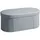 Homcom Polsterbank Dunkelgrau 76 x 38 x 35 cm