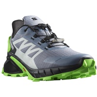 Salomon Supercross 4 Herren Traillaufschuhe-Grün-10