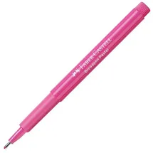 Faber-Castell Broadpen Pastel Fineliner pink 0,8 mm, 1 St.