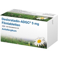 Zentiva Pharma GmbH Desloratadin ADGC 5 mg Filmtabletten