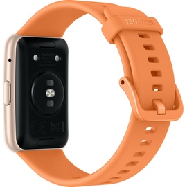 Huawei Watch Fit cantaloupe orange