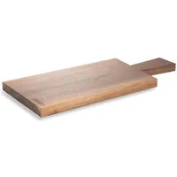Continenta Schneidebrett Walnuss 1-tlg. 70 x 23 x 2 cm Braun