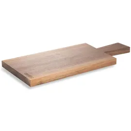 Continenta Schneidebrett Walnuss 1-tlg. 70 x 23 x 2 cm Braun