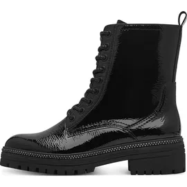 Marco Tozzi Stiefelette in BLACK PAT. | Gr.: 40