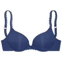 S.Oliver Push-up-BH Damen blau Gr.70B