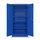 Jan Nowak Werkzeugschrank 4 Fachböden Stahlblech 185 cm x 92 cm x 50 cm blau