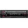 EHO Kenwood KMM-BT209 1-DIN Autoradio Bluetooth USB AUX mit Einbauset für Ford Focus II anthrazit