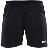 Craft Progress Contrast Shorts Schwarz/Weiß L