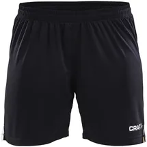 Craft Progress Contrast Shorts Schwarz/Weiß L