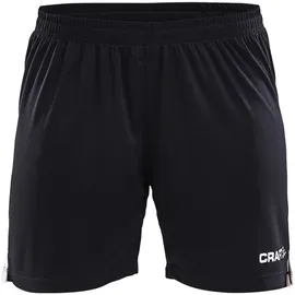 Craft Progress Contrast Shorts Schwarz/Weiß L