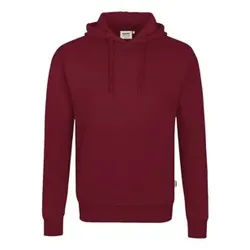Kapuzen-Sweatshirt Premium 601, weinrot, Größe M - weinrot - M
