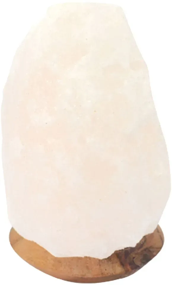 WAGNER LIFE DESIGN Salzkristall-Tischlampe 