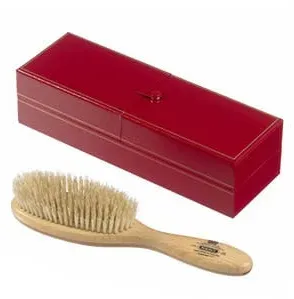 KENT ovale Luxus Damen-Bürste, kuppelf.,10-reihig LHS5