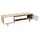miliboo SID TV-Möbel Lowboard 180 cm Weiß Holz