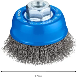Bosch Topfbürste 75 mm 0,3 mm 1 St.