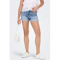 Only Jeansshorts Blau L