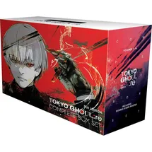 Simon & Schuster Tokyo Ghoul:re Complete Box Set: Includes vols. 1-16 with premium