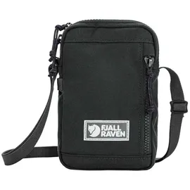 Fjällräven Vardag Pocket Small Umhängetasche Synthetik Coal Black