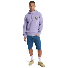 QUIKSILVER Graphic Hoodie Lila XL