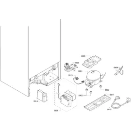 Siemens iQ300 KI81RVFE0 Einbaukühlschrank (310 l, 1772 mm hoch)