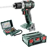 Metabo Akku-Bohrschrauber BS 18 L BL solo + Metabox + Bit-Box Kirchner Edition