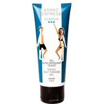Académie Scientifique de Beauté Académie Bronz'Express Gel Auto-Bronzante Teinté Visage 75 ml
