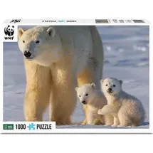 Ambassador WWF1004 Polarbären 1000 Teile WWF