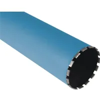 TYROLIT Diamantbohrkrone Premium D.152mm L.450mm f.Beton 1 1/4 Zoll