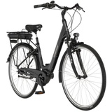 Fischer E-Bike City CITA 1.8, Rahmenhöhe 44 cm, Mittelmotor, Nabenschaltung, LED Display, schiefergrau