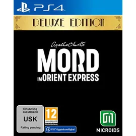 Agatha Christie: Mord im Orient Express PS-4 DELUXE
