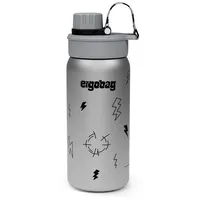 ergobag Edelstahl Gewitter 0,5 l
