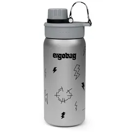 ergobag Edelstahl Gewitter 0,5 l