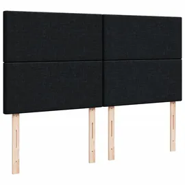 vidaXL Cruz 180 x 200 cm Schwarz