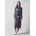 Midikleid Blau 44