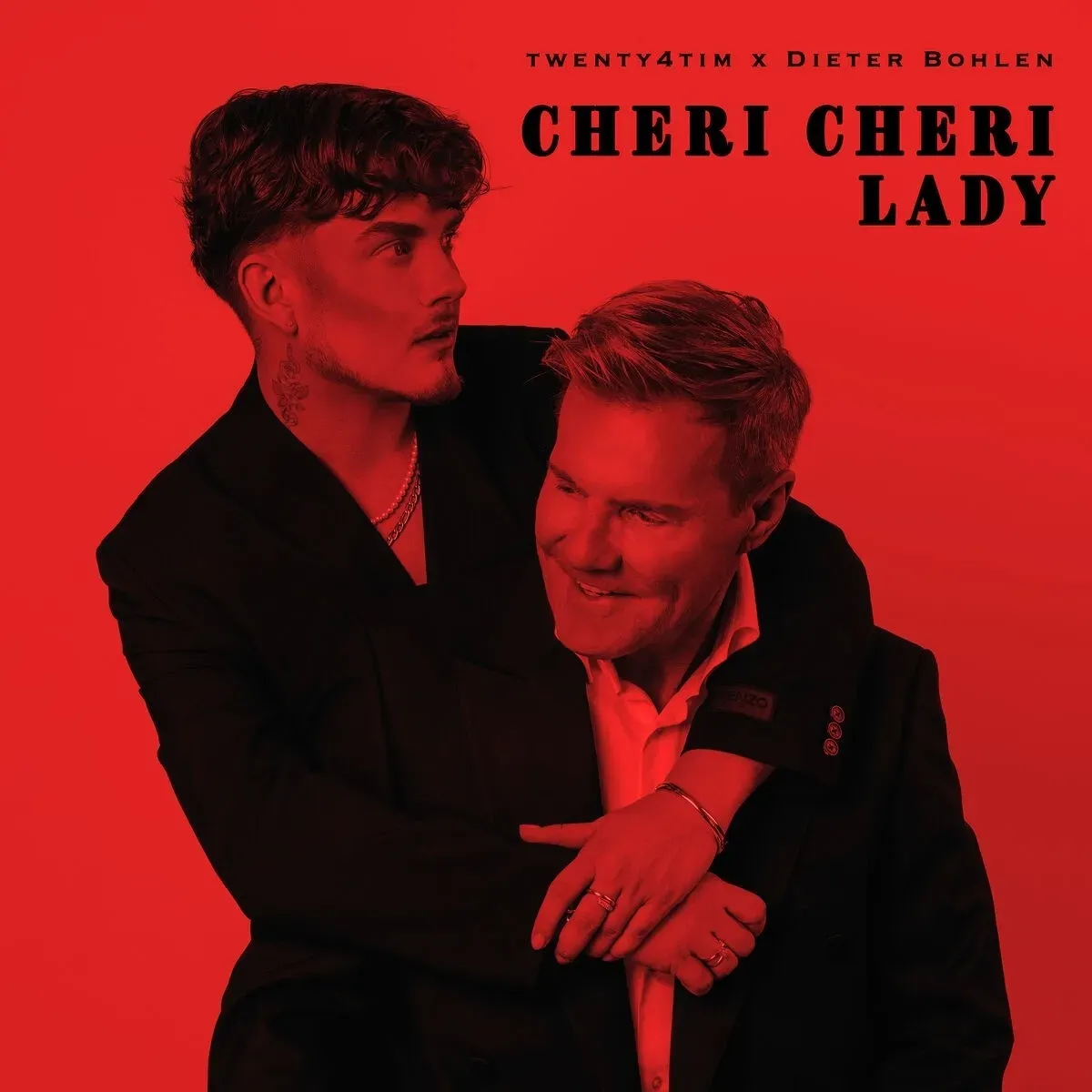 Cheri Cheri Lady - Dieter Twenty4tim & Bohlen. (CD)