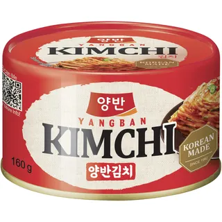 yangban DONGWON Kimchi, 160g, eingelegter Chinakohl, fermentiert