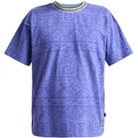 QUIKSILVER Shirttop »Global Heat« Quiksilver Dusted Peri Global Heat