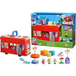 Hasbro - Peppa Pig Peppas 2-in-1 Partybus