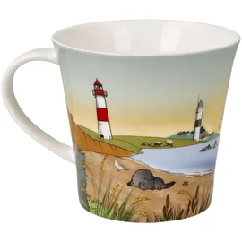 GOEBEL Coffee-/Tea Mug Sylt 0,3 l Bunt 1